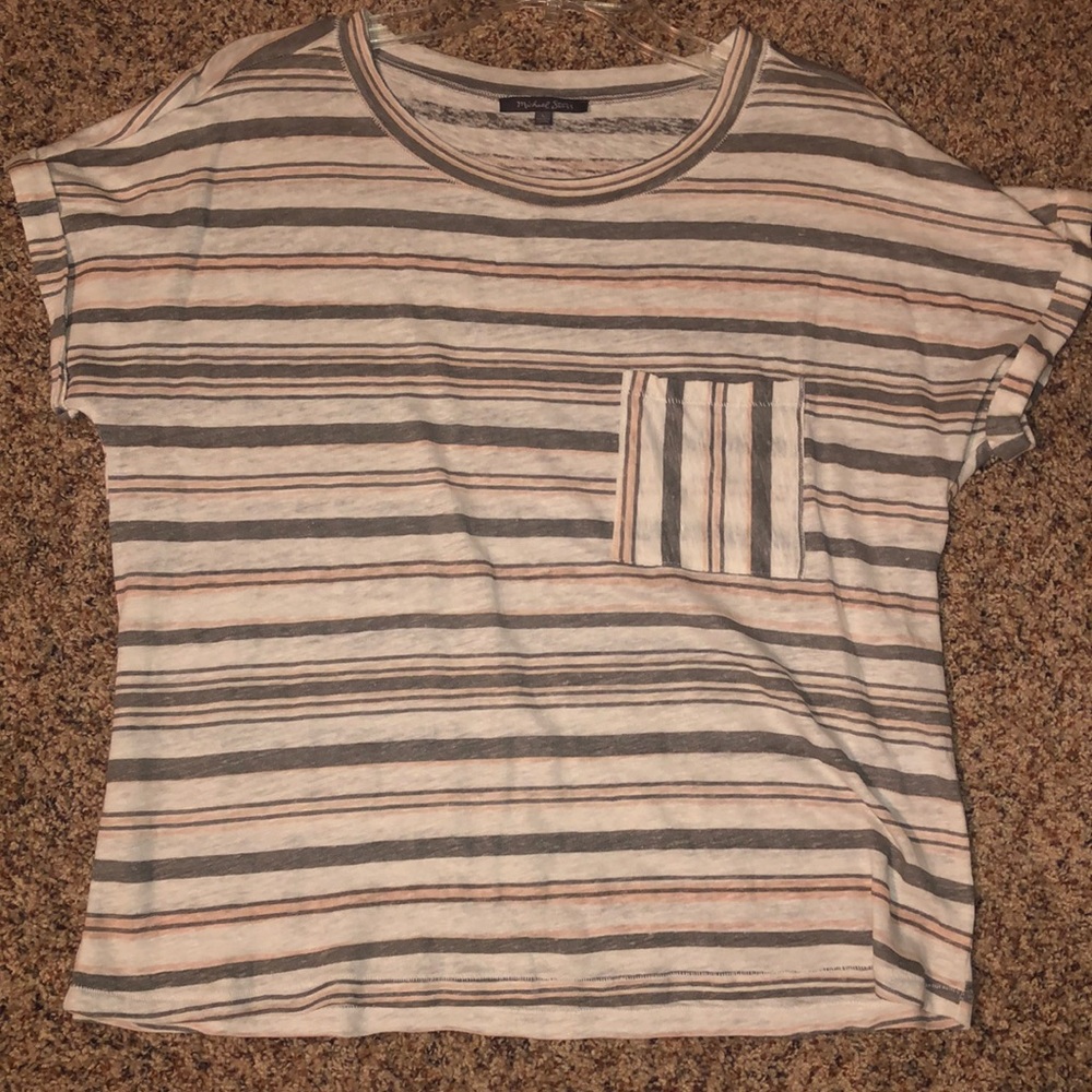 Michael Stars Linen top